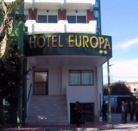 Hotel Europa L'Alfas del Pi Exterior foto